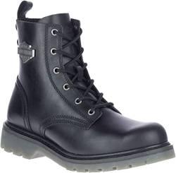 Harley-Davidson Men's ASHERTON 5" LACE Motorcycle Boot, Black, 11.5 von Harley Davidson