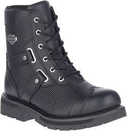 Harley-Davidson Men's Stealth Carbon LACE Motorcycle Boot, Black, 10 von Harley Davidson