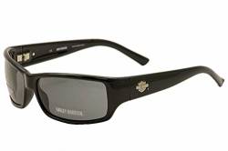 Harley Davidson Men's Sunglasses HDX 860 62mm Black Blk-3 von Harley Davidson