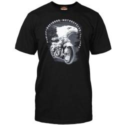 Harley-Davidson Militär - Herren T-Shirt Schwarz - Camp Humphreys | Schwarz, Schwarz, L von Harley-Davidson