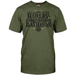 Harley-Davidson Military - Men's Graphic Short-Sleeve Tee - Overseas Tour | Honor von Harley-Davidson