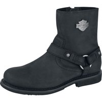 Harley-Davidson - Rockabilly Bikerboot - Scout - EU42 bis EU46 - für Männer - Größe EU42 - schwarz von Harley-Davidson