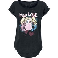 Harley Quinn - DC Comics T-Shirt - Mad Love - XS bis 3XL - für Damen - Größe XS - schwarz  - EMP exklusives Merchandise! von Harley Quinn