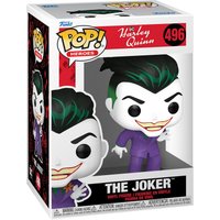 Harley Quinn - The Joker Vinyl Figur 496 - Funko Pop! Figur - Funko Shop Deutschland - Lizenzierter Fanartikel von Harley Quinn