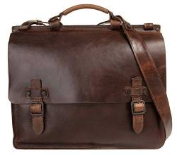 Harold's Aberdeen Messenger Leder 40 cm Laptopfach von Harold's