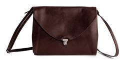 Harold's Umhängetasche Fold Handbag Clutch L FO3 Braun One Size von Harold's