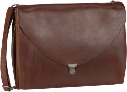 Harold's Fold Handbag Clutch L FO3  in Braun (1.3 Liter), Umhängetasche von Harolds