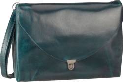 Harold's Fold Handbag Clutch L FO3  in Petrol (1.3 Liter), Umhängetasche von Harolds