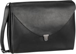 Harold's Fold Handbag Clutch L FO3  in Schwarz (1.3 Liter), Umhängetasche von Harolds