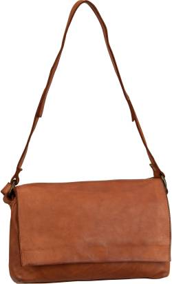 Harold's Submarine Handbag Flap S SU79  in Cognac (2 Liter), Schultertasche von Harolds