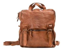 Harolds Submarine Rucksack 35 cm Cognac von Harolds