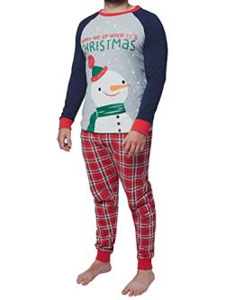 Harry Bear Herren Christmas Schlafanzug Mehrfarbig MEDIUM von Harry Bear