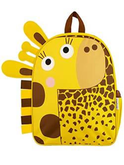 Harry Bear Jungen/Mädchen Rucksack Giraffe Gelb von Harry Bear