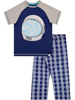 Harry Bear Jungen Astronaut Schlafanzug Blau 146 von Harry Bear