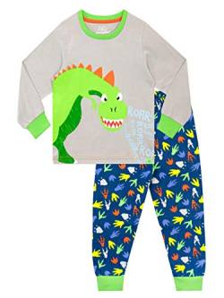 Harry Bear Jungen Schlafanzug Dinosaurier Mehrfarbig 92 von Harry Bear