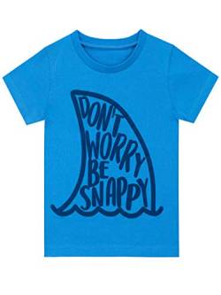Harry Bear Jungen T-Shirt Haifisch Blau 128 von Harry Bear