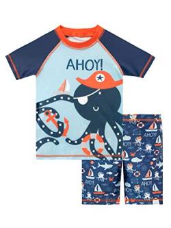 Harry Bear Jungen Tintenfisch Zweiteiliger Badeanzug Blau 110 von Harry Bear