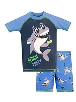 Harry Bear Jungen Zweiteiliger Badeanzug Hai Blau 122 von Harry Bear