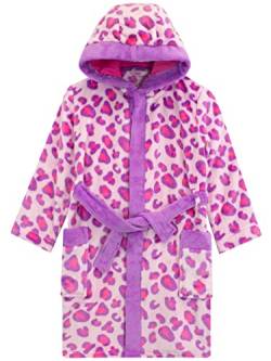 Harry Bear Mädchen Bademantel Tierdruck Rosa 122 von Harry Bear