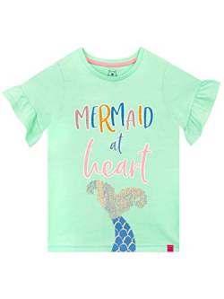 Harry Bear Mädchen Meerjungfrau T-Shirt Grün 116 von Harry Bear