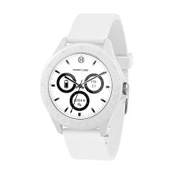 Harry Lime Modische Smartwatch in Weiß, weiß, Riemen von Harry Lime