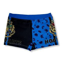 HARRY POTTER Badeanzug für Kinder, Shorts, Boxershorts für Mädchen, 6143, blau, 12 Jahre von Harry Potter