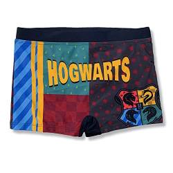 HARRY POTTER Badeanzug für Kinder, Shorts, Boxershorts für Mädchen, 6145, dunkelgrau, 8 Jahre von Harry Potter