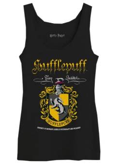 HARRY POTTER Damen Wohapomtk018 Tank Top, Schwarz, M von Harry Potter