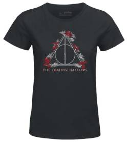 HARRY POTTER Damen Wohapomts345 T-Shirt, Anthrazit-Waschung, 42 von Harry Potter