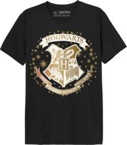 HARRY POTTER Herren Mehapomts413 T-Shirt, Noir, M von Harry Potter