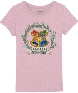 HARRY POTTER Mädchen Gihapomts144 T-Shirt, Chinesische Rose, 10 Jahre von Harry Potter