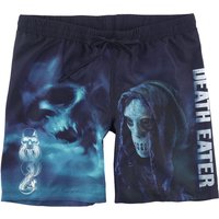 Harry Potter Badeshort - Death Eater - S bis L - für Männer - Größe L - schwarz  - EMP exklusives Merchandise! von Harry Potter