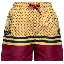 Harry Potter Badeshorts für Kinder, Yellow (gelb), 10 Jahre von Harry Potter