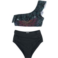 Harry Potter Bikini-Set - Phoenix - S bis XXL - für Damen - Größe L - schwarz  - EMP exklusives Merchandise! von Harry Potter