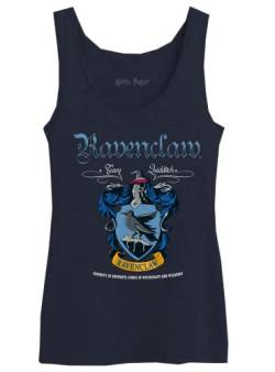 Harry Potter Damen wohapomtk017 Tanktop, Marineblau, M von Harry Potter