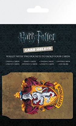 Harry Potter Gryffindor, Wappen EC-Kartenhülle Kartenetui Für Fans Und Sammler 10x7 cm von Harry Potter