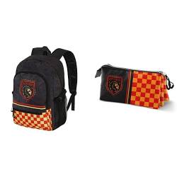 Harry Potter Gryffindor FAN 2.0 Fight Rucksack + Dreifach-Federmäppchen von Harry Potter