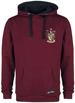 Harry Potter Gryffindor Männer Kapuzenpullover Burgund XL von Harry Potter