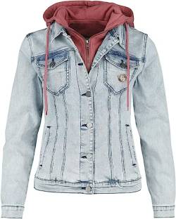 Harry Potter Hermine Frauen Jeansjacke washed denim S von Harry Potter