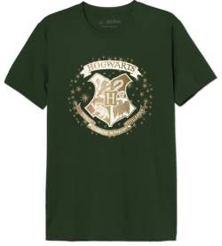 Harry Potter Herren Mehapomts413 T-Shirt, grün, 56 von Harry Potter