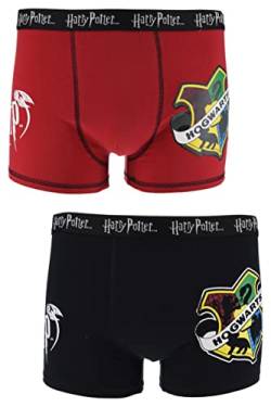 Harry Potter Herren Set Unterhose (Rot,S) von Harry Potter