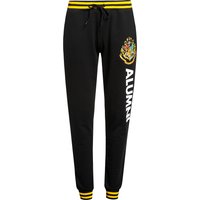 Harry Potter Hogwarts Damen Homewearpants schwarz von Harry Potter