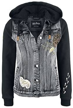 Harry Potter I Solemnly Swear Frauen Jeansjacke black denim XL von Harry Potter