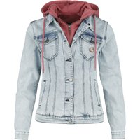 Harry Potter Jeansjacke - Hermine - XS bis XXL - für Damen - Größe M - washed denim  - EMP exklusives Merchandise! von Harry Potter