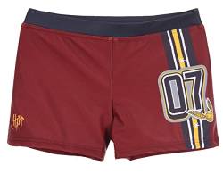 Harry Potter Jungen Badehose (Rot,10 Jahre) von Harry Potter