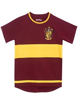 Harry Potter Jungen Quidditch Gryffindor T-Shirt 140 cm von Harry Potter