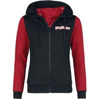 Harry Potter Kapuzenjacke - Gryffindor - S bis XXL - für Damen - Größe L - schwarz/rot  - EMP exklusives Merchandise! von Harry Potter