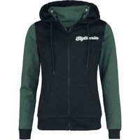 Harry Potter Kapuzenjacke - Slytherin - S bis XXL - für Damen - Größe XL - schwarz/grün  - EMP exklusives Merchandise! von Harry Potter