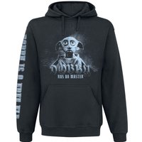 Harry Potter Kapuzenpullover - Dobby Has No Master - S bis XL - für Männer - Größe M - schwarz  - EMP exklusives Merchandise! von Harry Potter