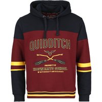 Harry Potter Kapuzenpullover - Gryffindor - Hogwarts School - S bis XXL - für Männer - Größe L - multicolor  - Lizenzierter Fanartikel von Harry Potter